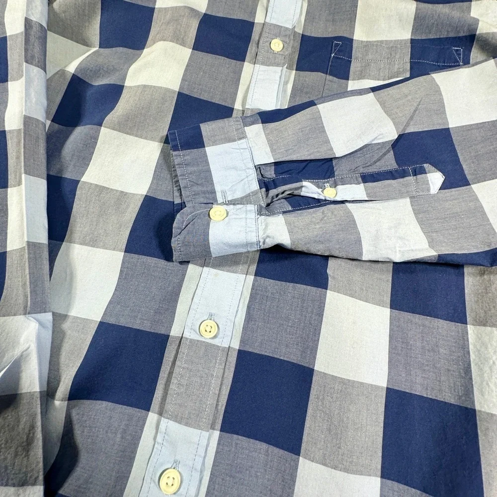 Men’s J.Crew Lightweight Cotton Shirt Size M​​​​